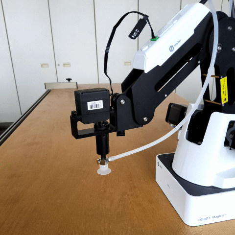 I4.0-DOBOT by Lucas: Bewegungsmodi